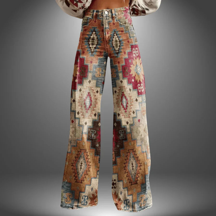 Olivia | Stilvolle Premium-Hose mit kreativem Flair