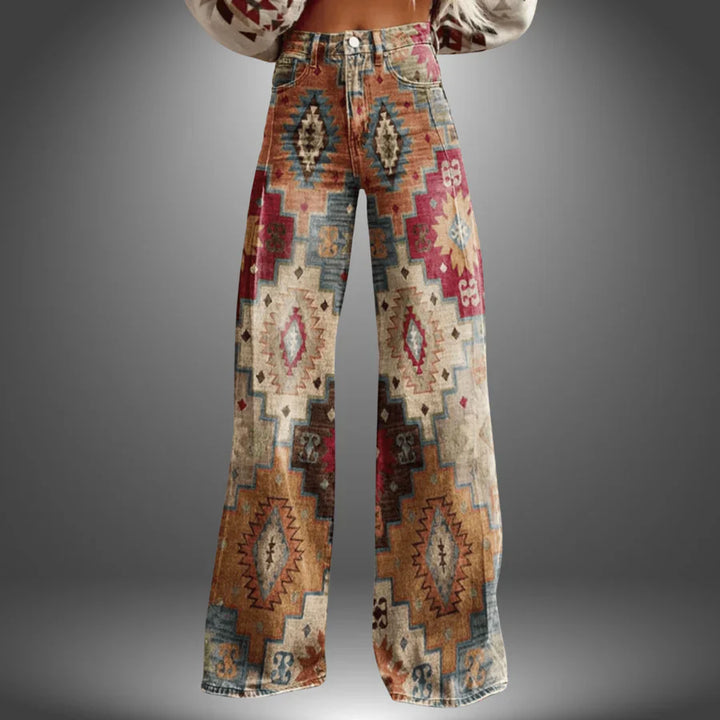 Olivia | Stilvolle Premium-Hose mit kreativem Flair