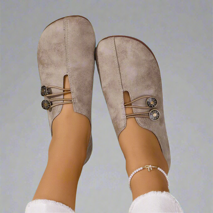 Jule™ | Premium-Loafer aus Ziegenwildleder
