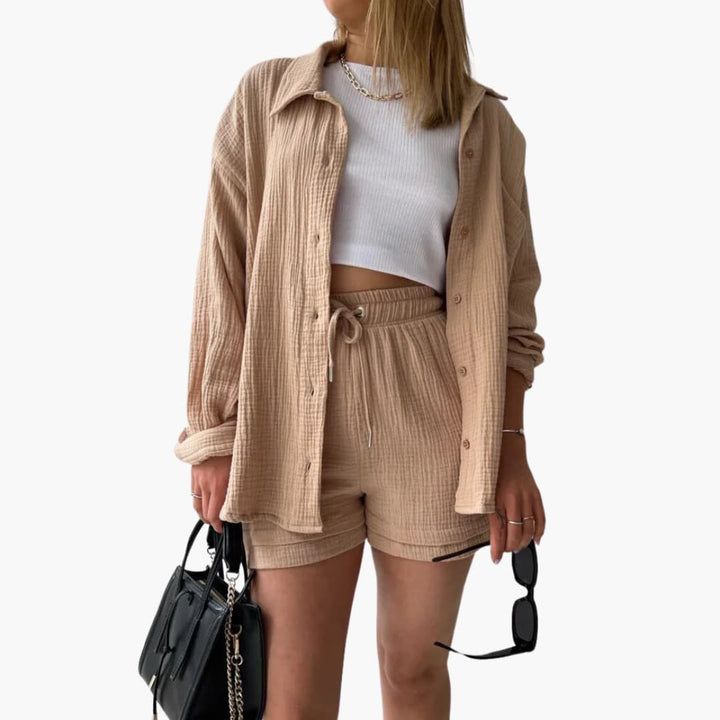 Lena – Bequemer 2-teiliger Sommer-Set