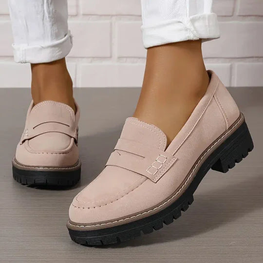 Ella™ | Zeitlose Wildleder-Loafer
