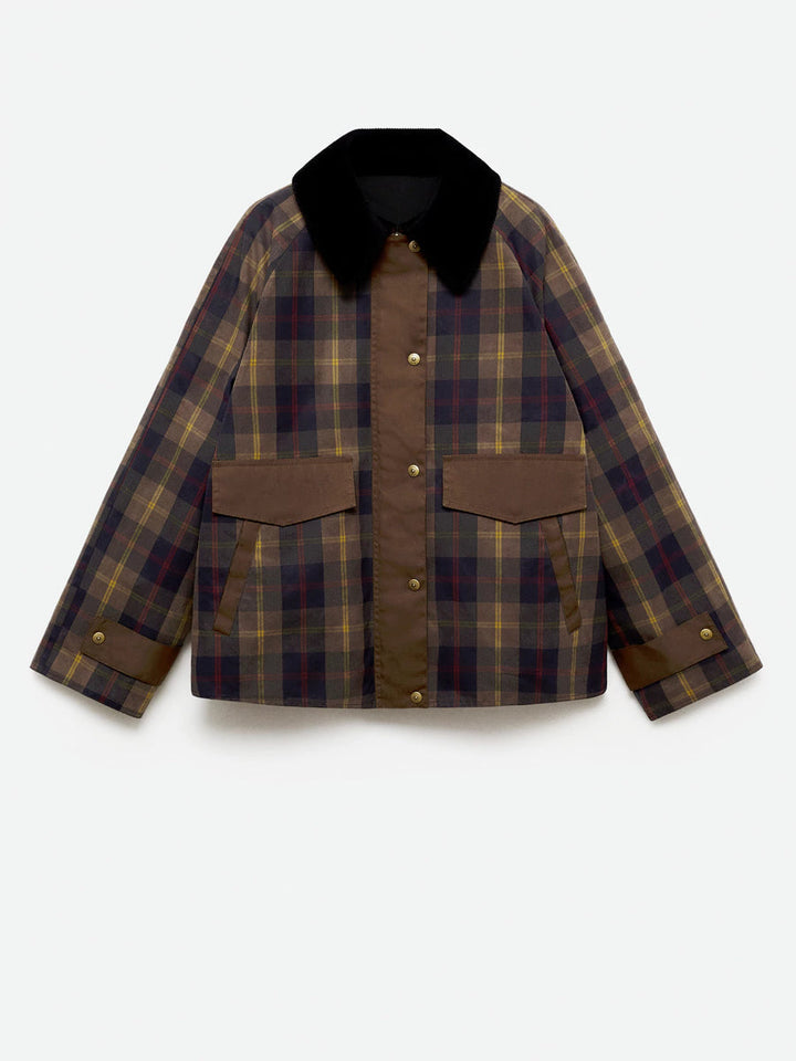 CHLOE - JACKE MIT KAROMUSTER