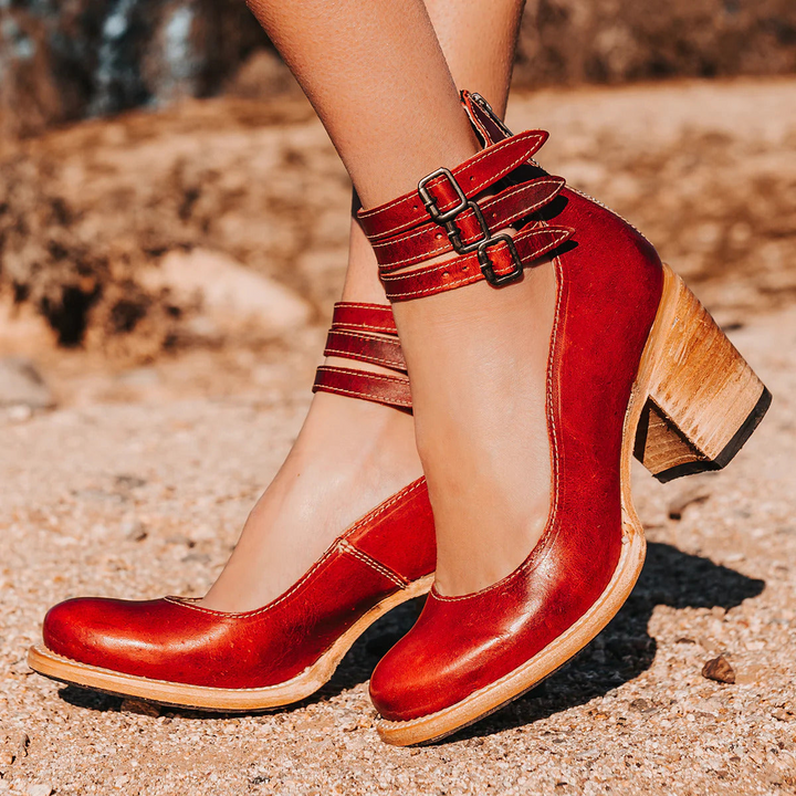Elisabeth | Elegante Absatzschuhe für den Alltag