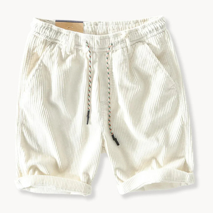 IMMANUEL – VERSTELLBARE CORDSHORTS