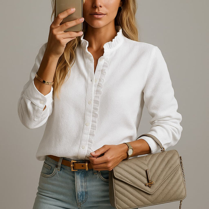 Charlotte - Elegant Damenbluse
