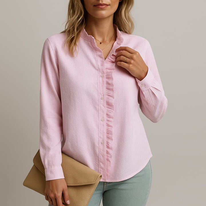 Charlotte - Elegant Damenbluse
