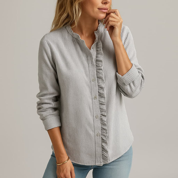Charlotte - Elegant Damenbluse