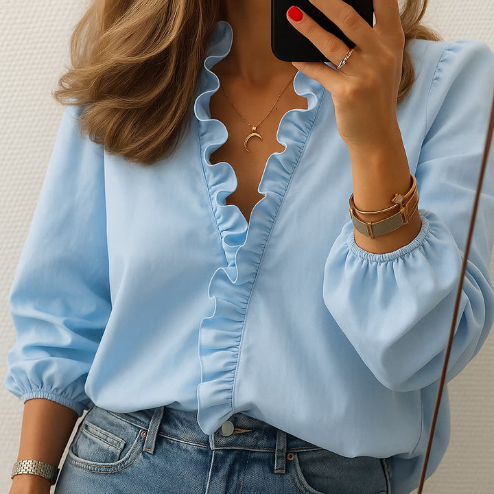 Ava | Feminine Damenbluse