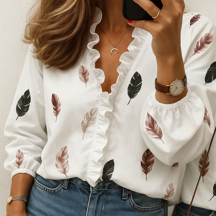 Ava | Feminine Damenbluse
