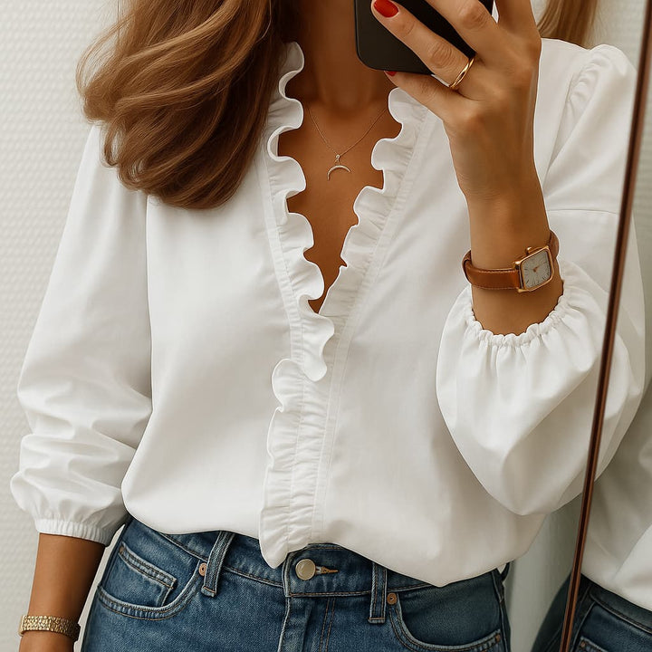 Ava | Feminine Damenbluse