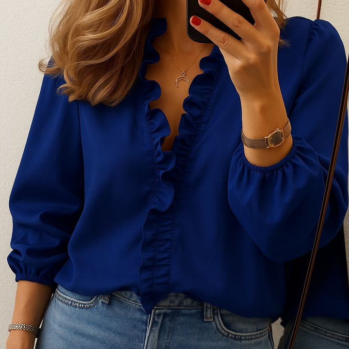 Ava | Feminine Damenbluse