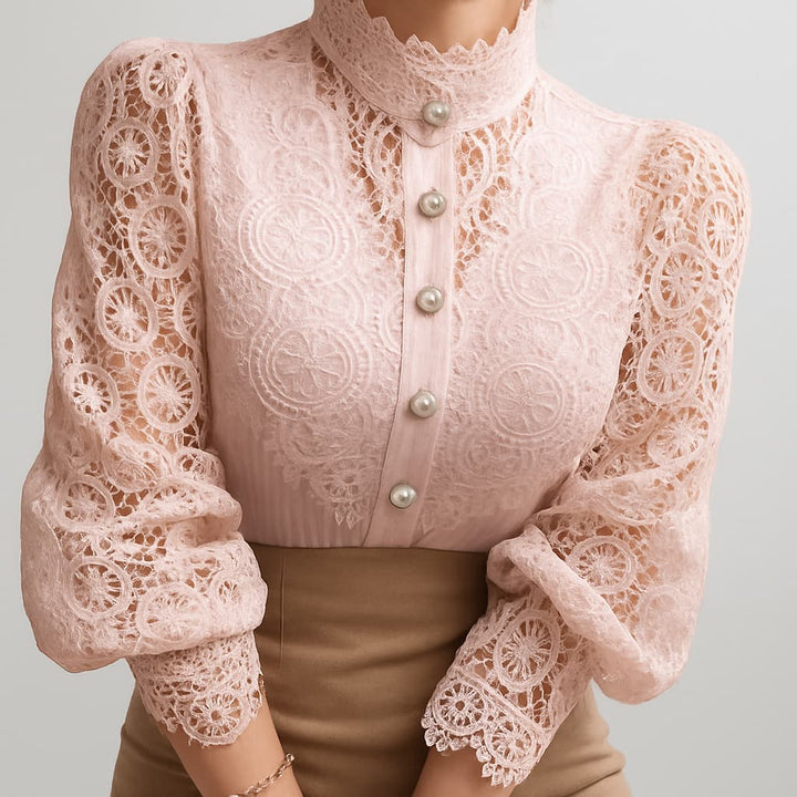 Ruby | Romantisch Spitzenbluse