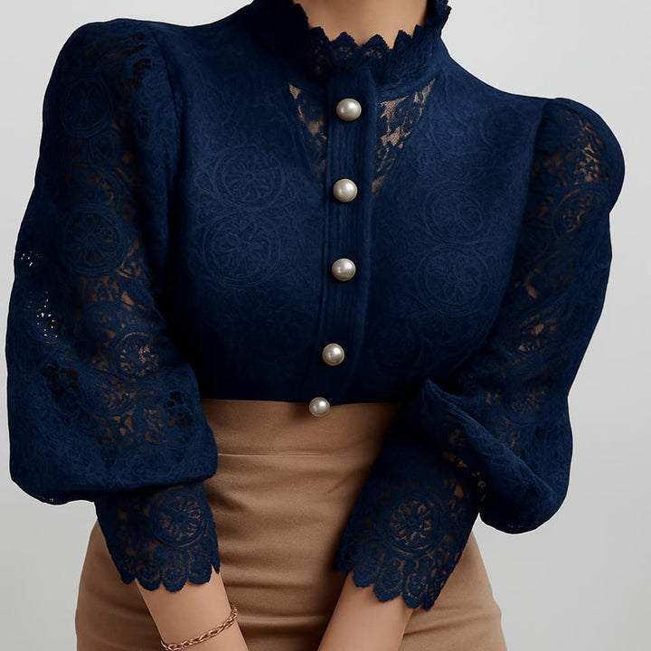 Ruby | Romantisch Spitzenbluse