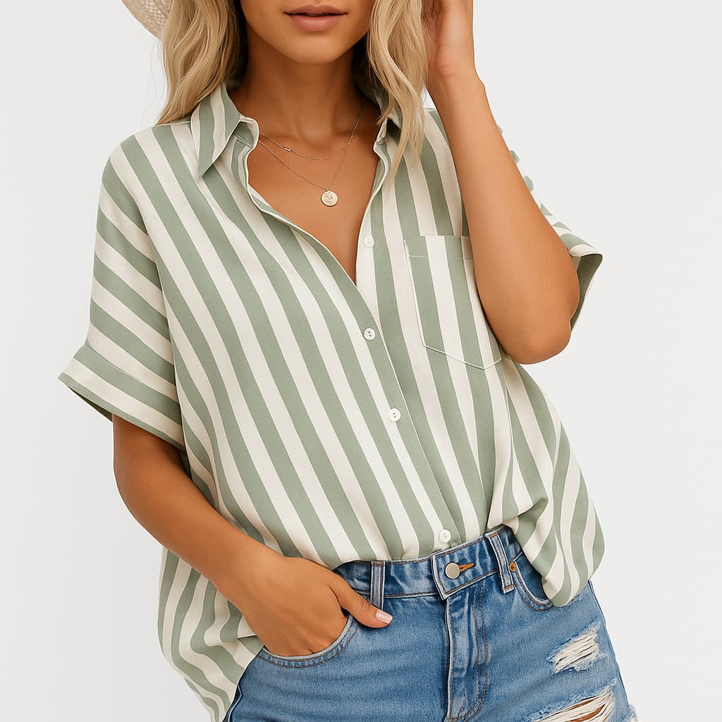 Chloe | Luftig Sommerbluse