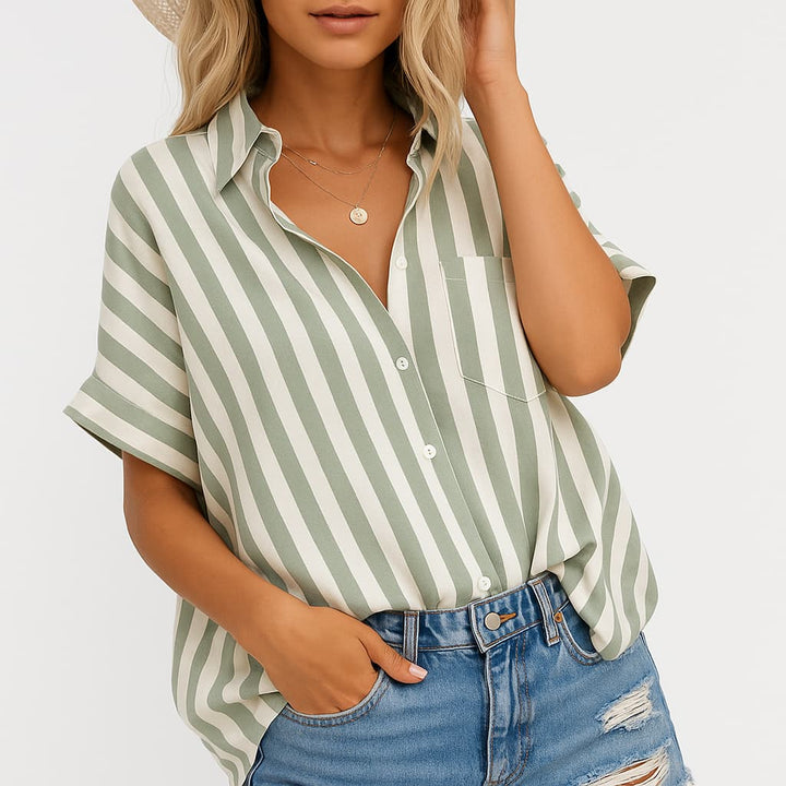Chloe | Luftig Sommerbluse