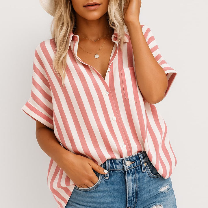 Chloe | Luftig Sommerbluse