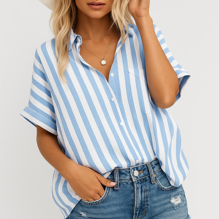 Chloe | Luftig Sommerbluse