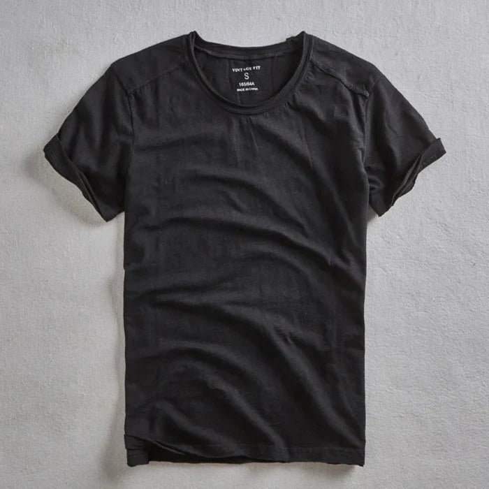 JEAN - VINTAGE-BAUMWOLL-T-SHIRT