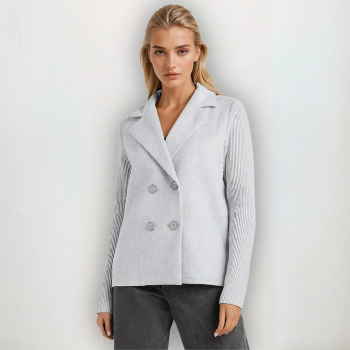 LIESEL - STRICKBLAZER-MANTEL