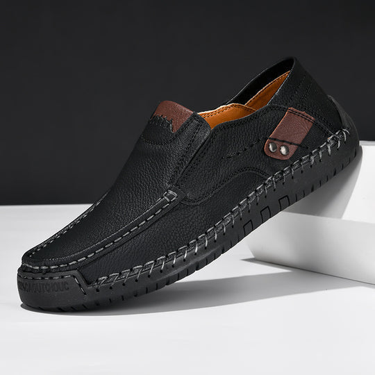 LIO - LEDERLOAFER MIT RUTSCHFESTER SOHLE