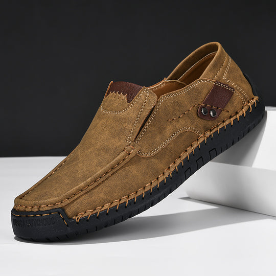 LIO - LEDERLOAFER MIT RUTSCHFESTER SOHLE