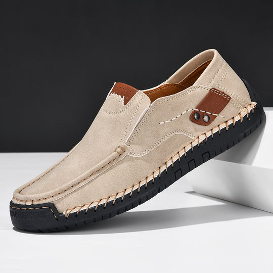 LIO - LEDERLOAFER MIT RUTSCHFESTER SOHLE