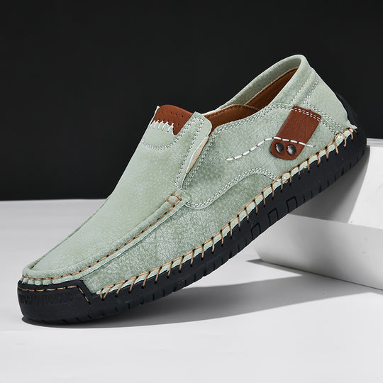 LIO - LEDERLOAFER MIT RUTSCHFESTER SOHLE