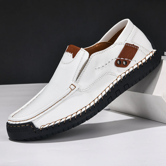 LIO - LEDERLOAFER MIT RUTSCHFESTER SOHLE