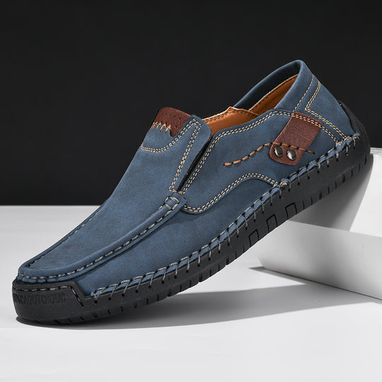 LIO - LEDERLOAFER MIT RUTSCHFESTER SOHLE