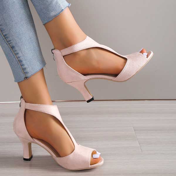 Klara™ - Orthopädische Sandalen mit Absatz