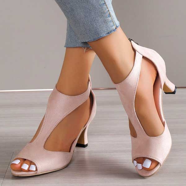 Klara™ - Orthopädische Sandalen mit Absatz