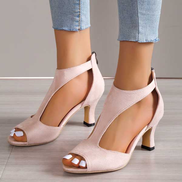 Klara™ - Orthopädische Sandalen mit Absatz