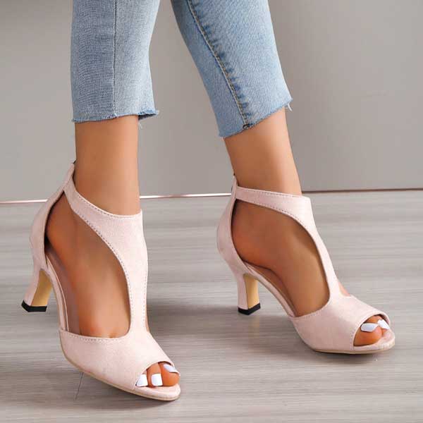 Klara™ - Orthopädische Sandalen mit Absatz