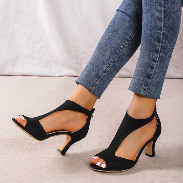 Klara™ - Orthopädische Sandalen mit Absatz