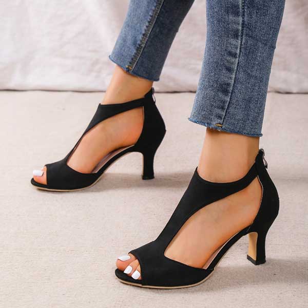 Klara™ - Orthopädische Sandalen mit Absatz