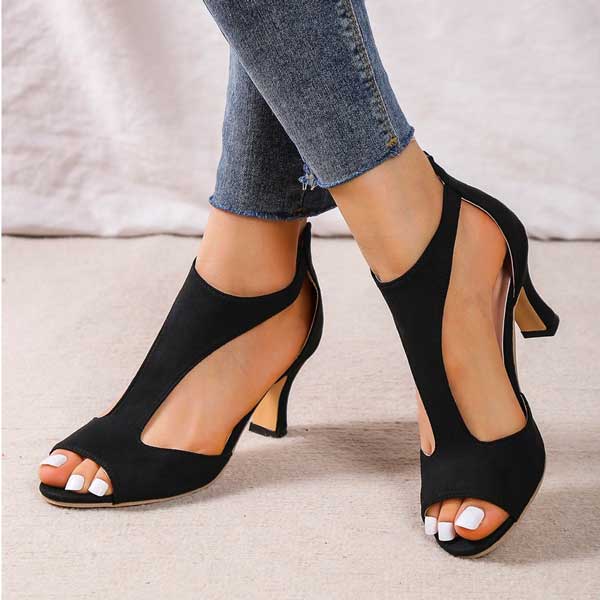 Klara™ - Orthopädische Sandalen mit Absatz