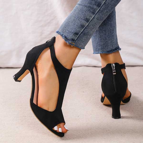 Klara™ - Orthopädische Sandalen mit Absatz