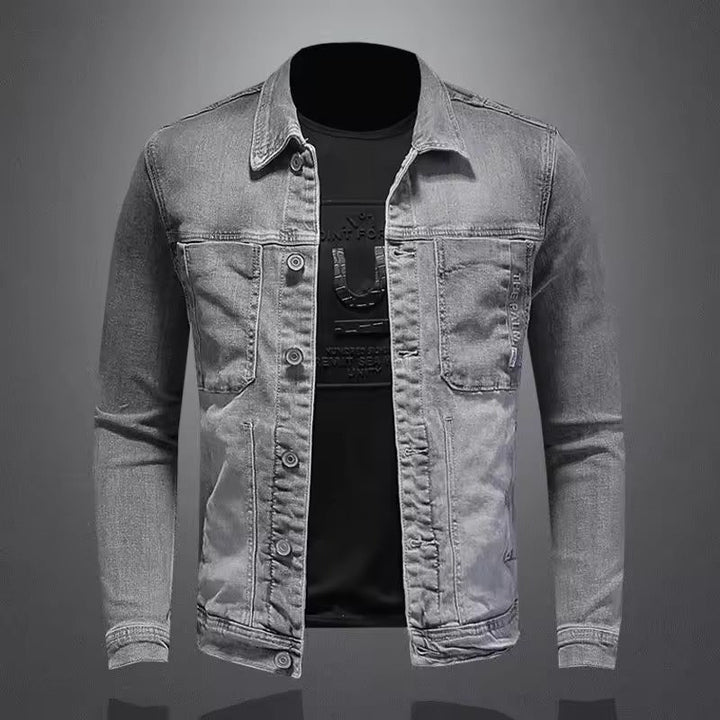 ZANE - KLASSISCHE JEANSJACKE