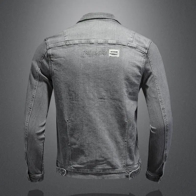 ZANE - KLASSISCHE JEANSJACKE