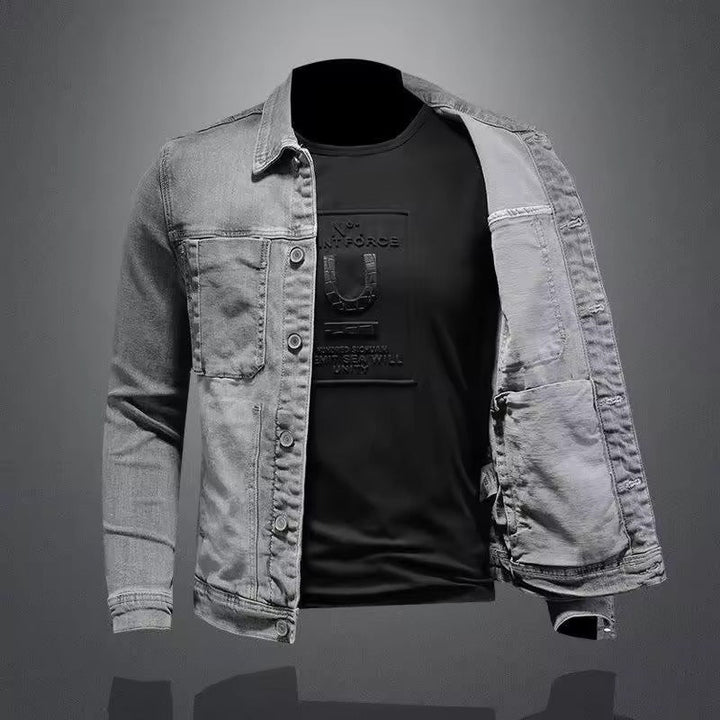 ZANE - KLASSISCHE JEANSJACKE