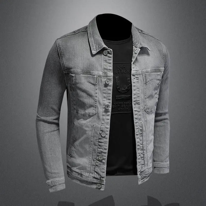 ZANE - KLASSISCHE JEANSJACKE
