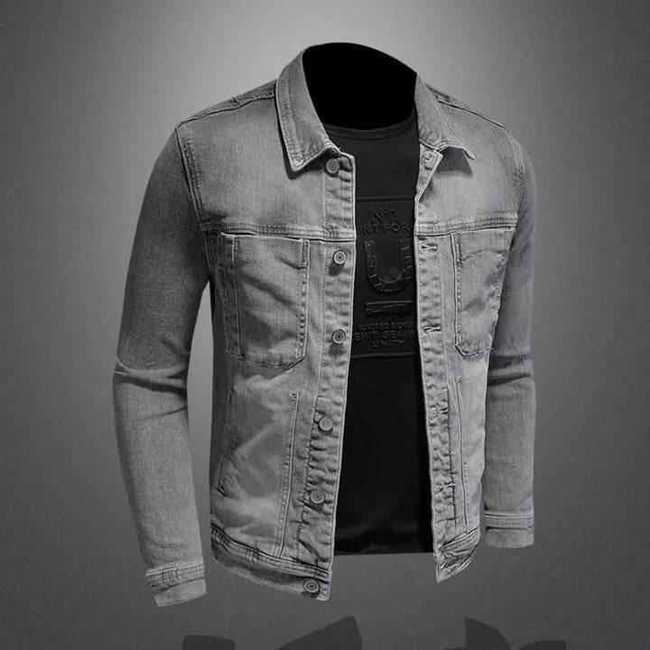 ZANE - KLASSISCHE JEANSJACKE