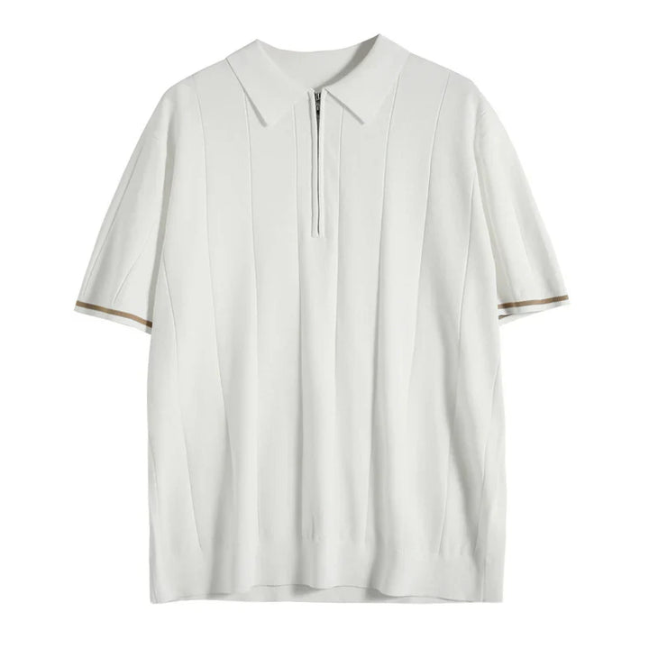 JUSTUS - POLOSHIRT MIT REISSVERSCHLUSS