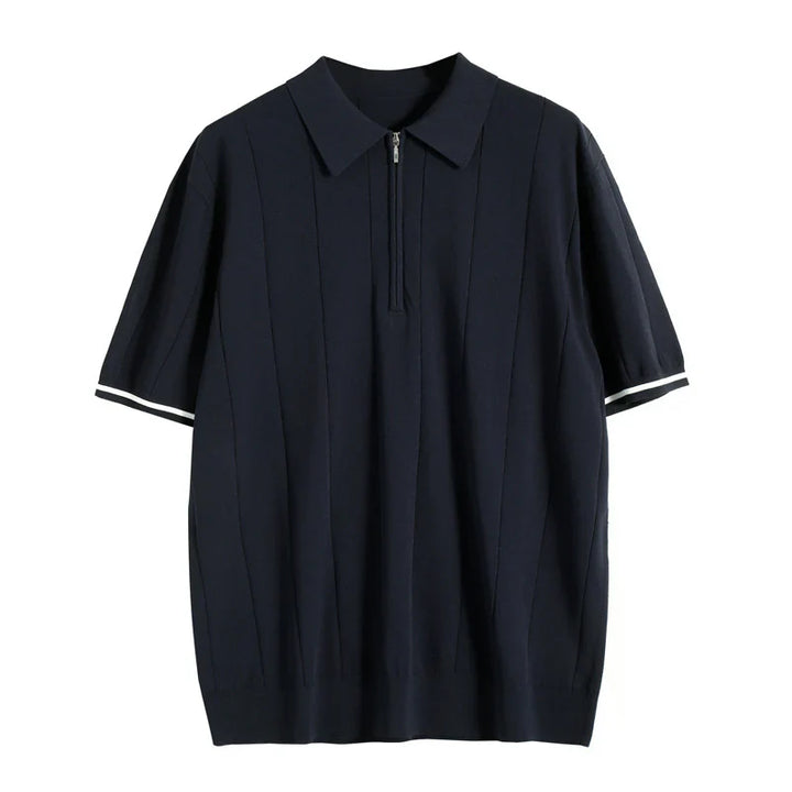 JUSTUS - POLOSHIRT MIT REISSVERSCHLUSS