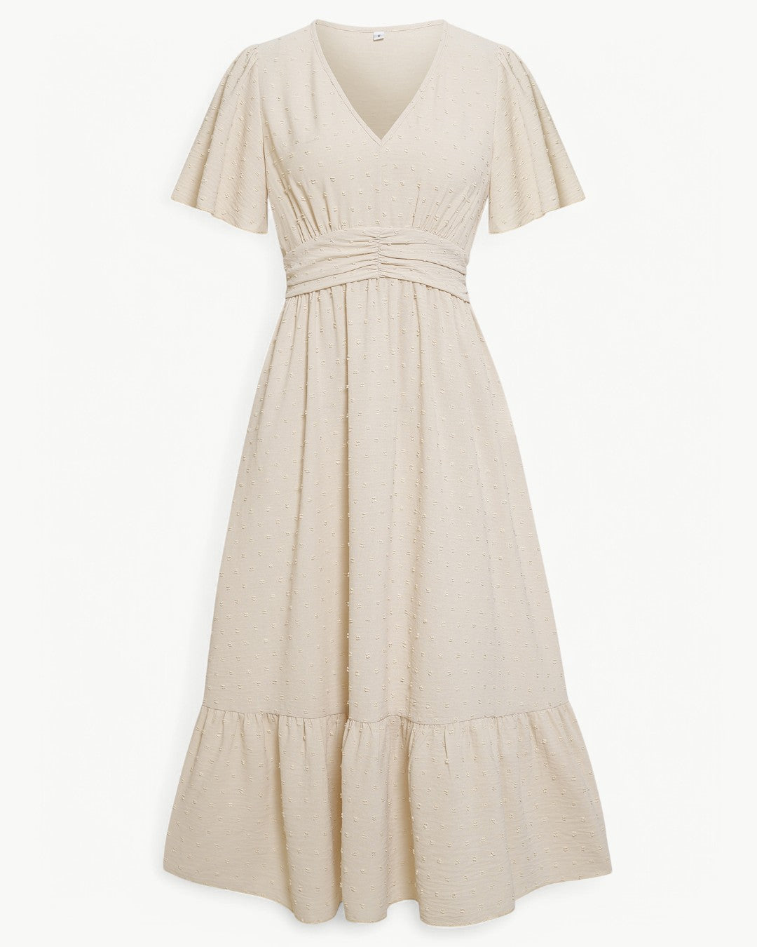 Theresia | Leichtes, stilvolles Kleid mit V-Ausschnitt