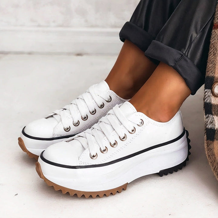 Lore™ | Komfortable schuhe mit dicken absätzen premium qualität
