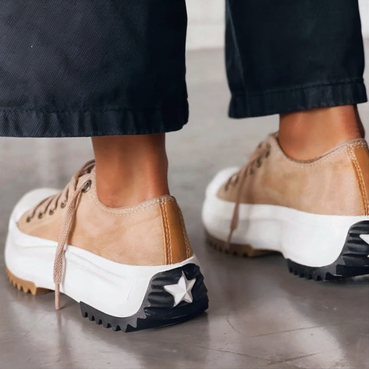 Lore™ | Komfortable schuhe mit dicken absätzen premium qualität