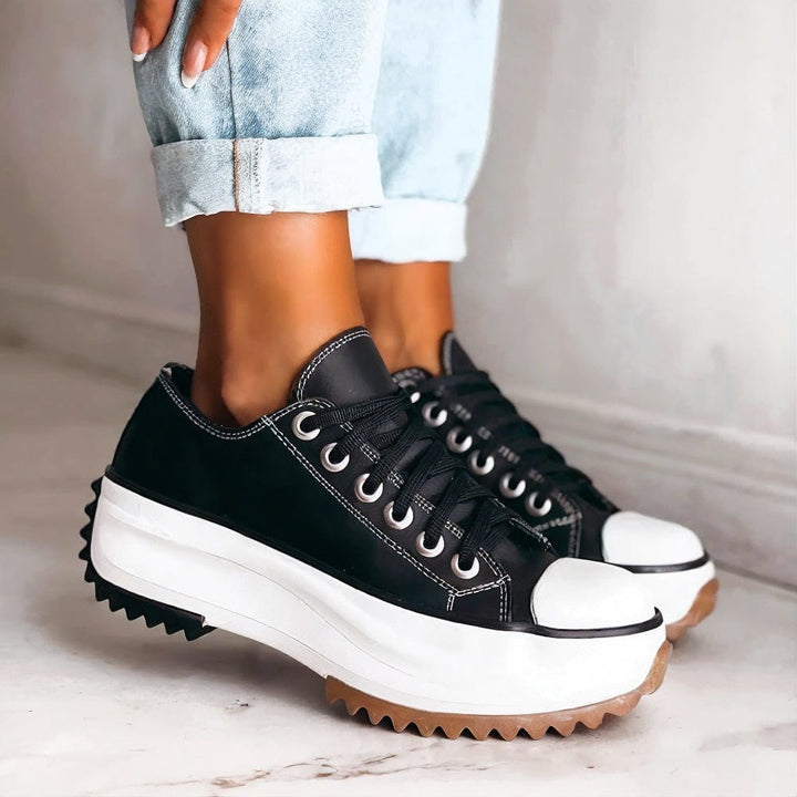 Lore™ | Komfortable schuhe mit dicken absätzen premium qualität