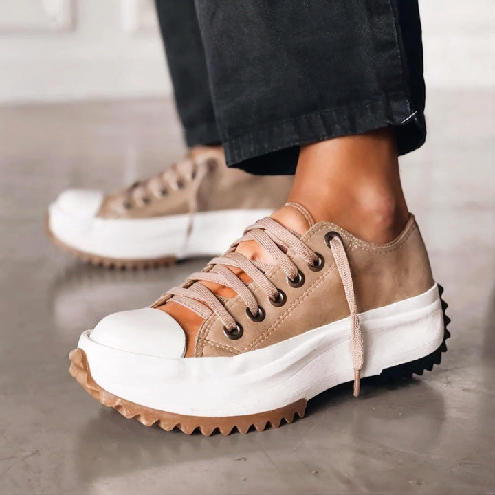 Lore™ | Komfortable schuhe mit dicken absätzen premium qualität