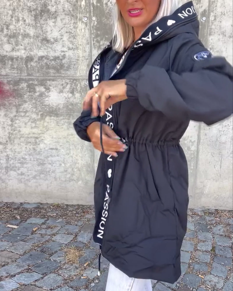 ADELAIDE - REISSVERSCHLUSSJACKE